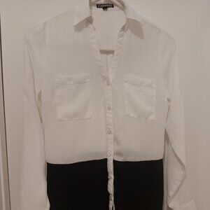 Express Button down collared.